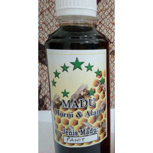 

Madu hitam pahit 250 ml