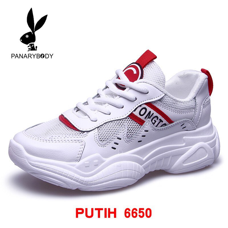 Sepatu Wanita Olahraga Import Sneakers Wanita Lari  Sepatu Sport Running Shoes Wanita Cewek fashion