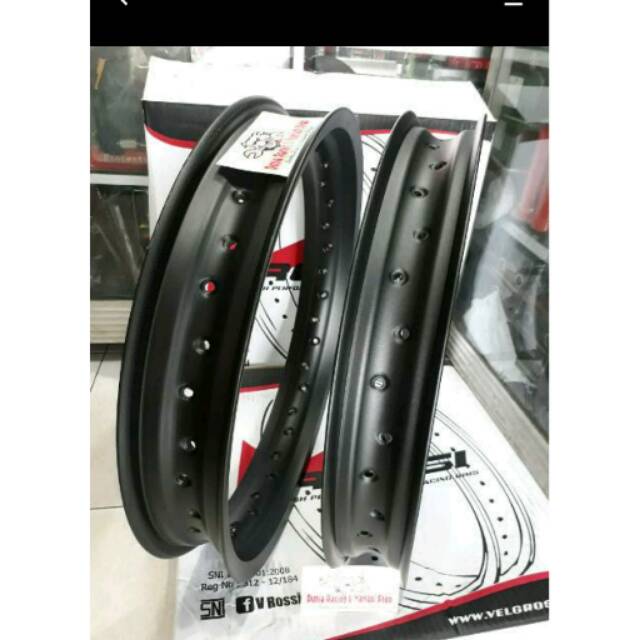 Velg Rossi  215 250 Ring 18 SEPASANG