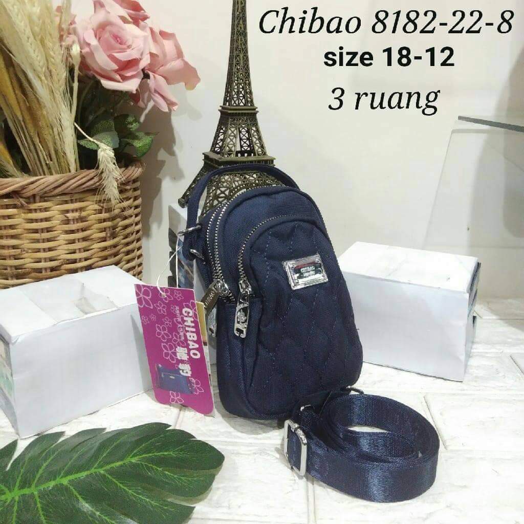 Tas selempang wanita Tas Wanita Tas Chibao 8182-22-21 bahan kanvas. Chibao Best Seller Chibao Mini Tas Chibao Mini Terbaru Bisa bayar ditempat.!!!!