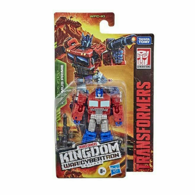 Transformers Toys WFC Kingdom Core Class WFC-K1 Optimus Prime TFOF0662