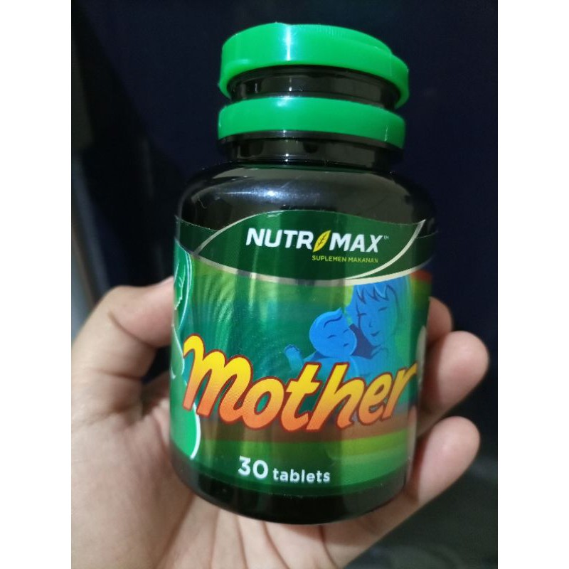 Nutrimax mother asi booster murah