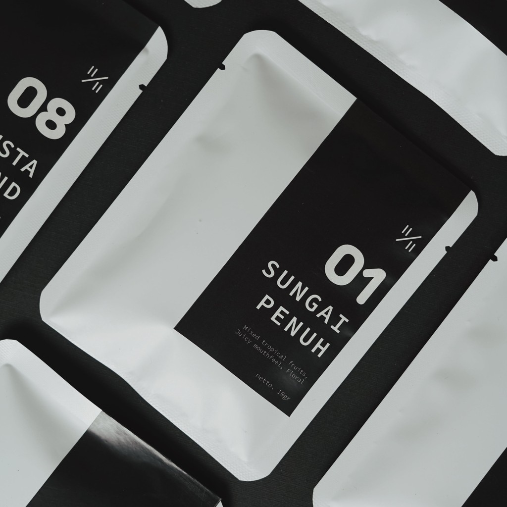 

The Inspired (5pcs) | Kopi Drip Bag Filter Arabica | 01 Sungai Penuh