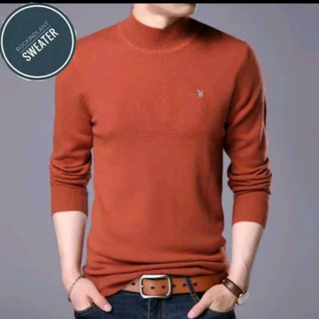 Sweater Rajut Pria/Sweater Turtelneck Pria/Sweater Rollneck