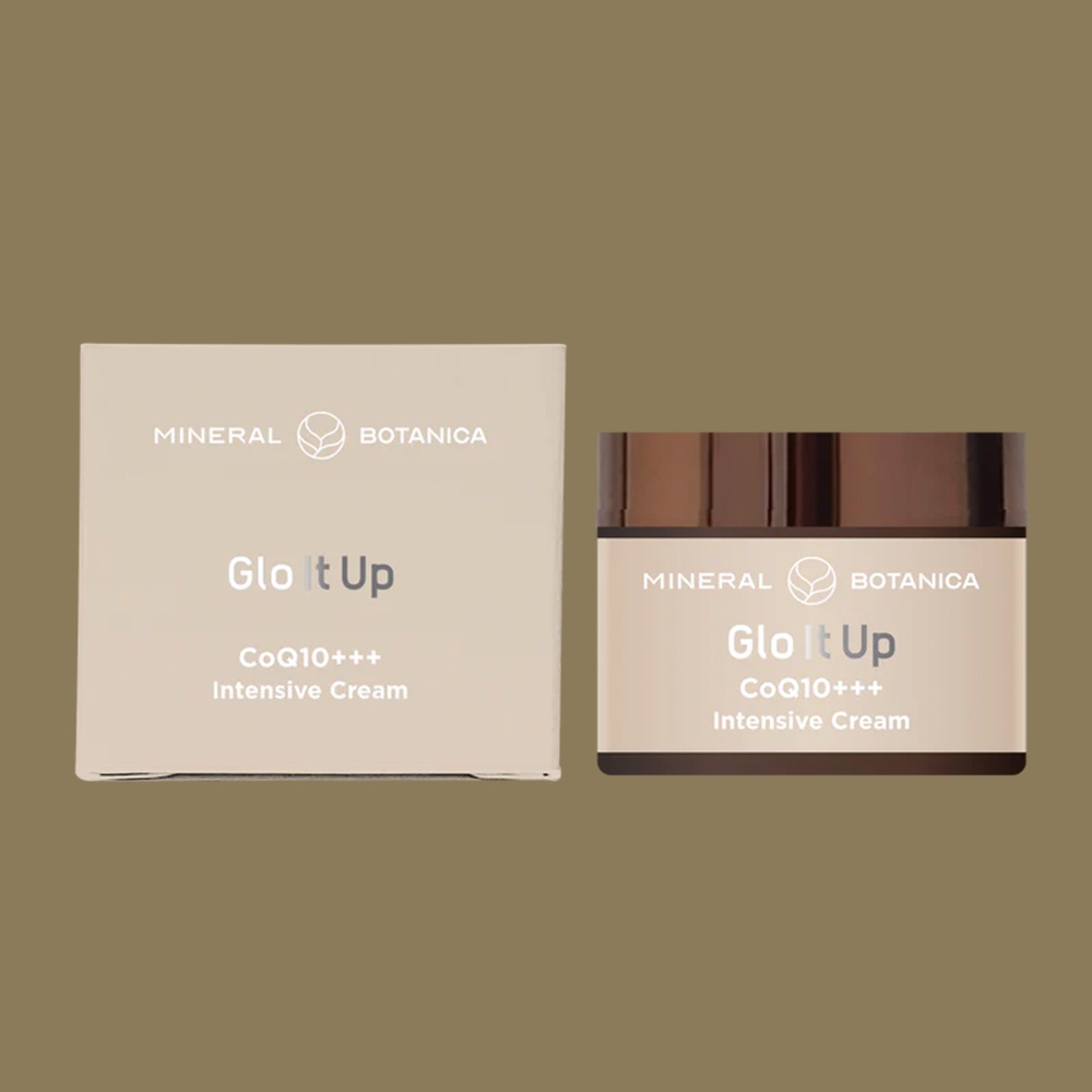 Mineral Botanica Glo It Up CoQ10+++ Intensive Cream