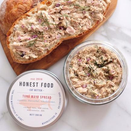 

Tuna Mayo Spread - Selai Tuna Mayo Sandwich