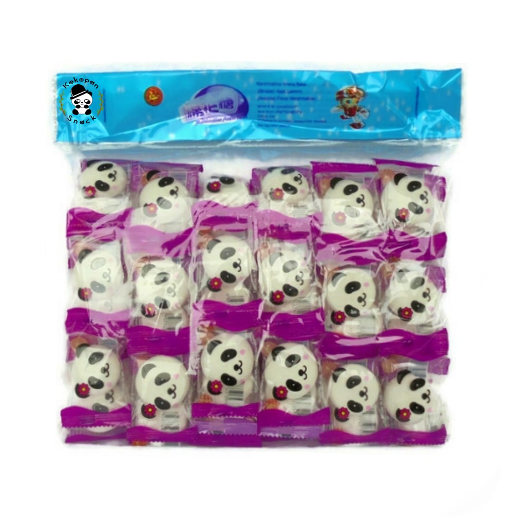 

NARAYA MARSHMALLOW PANDA PAK ISI 60