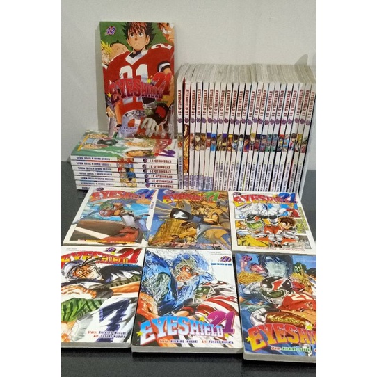 Komik Eyeshield21 bekas