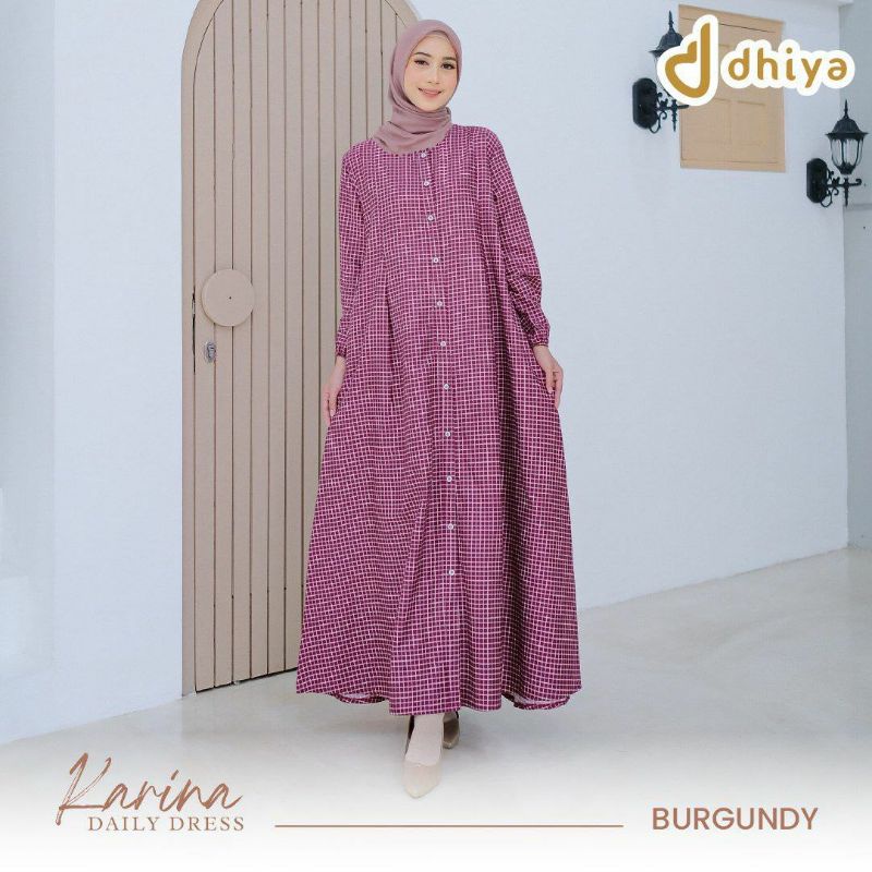 KARINA DAILY DRESS BUMIL BUSUI BY DHIYA