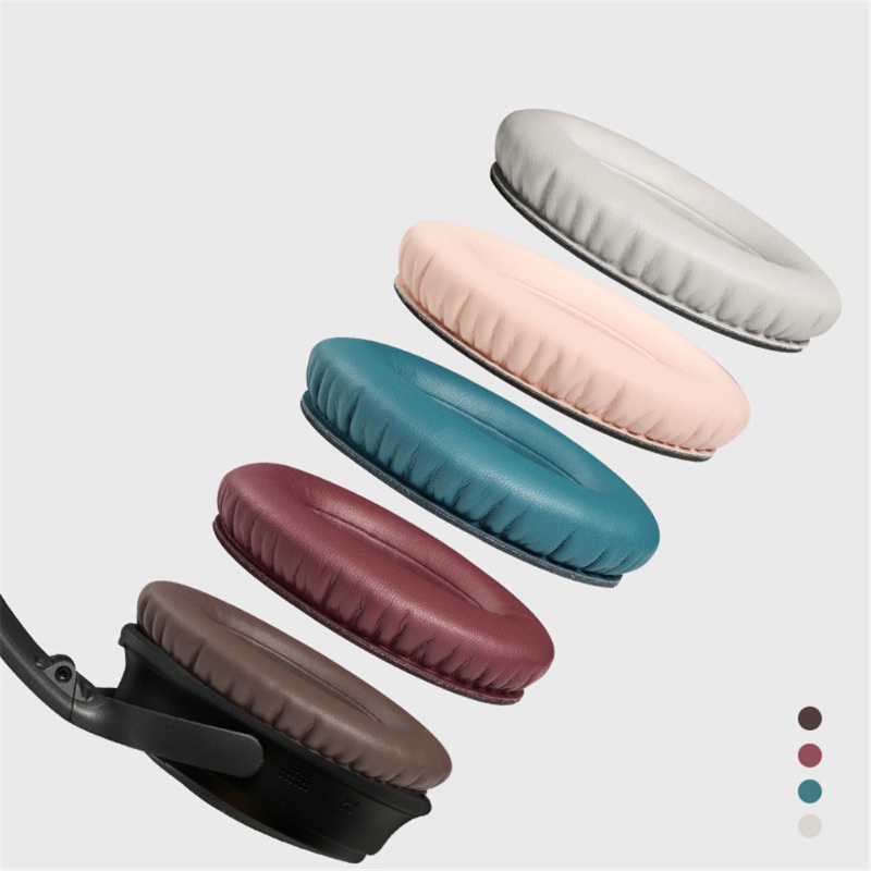 Bt Earphone Earpads Untuk Qc2 Qc15 Qc25 Qc35 Ae2-2i 2w Headphone Sponge Earmuffs Cushion Headphone Earcups Covers