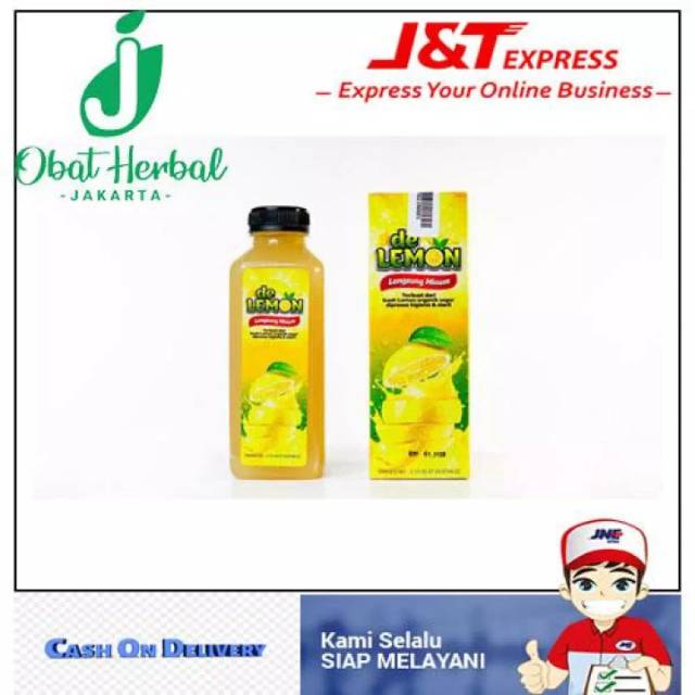 

De Lemon minuman segar dari lemon Asli