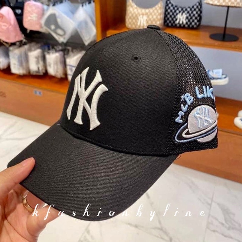 MLB LIKE mesh cap New York Yankees (BLACK)