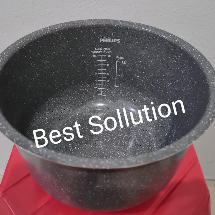 NEW / Panci / Inner Pot Rice Cooker PHILIPS HD4515 (1.8L) Original HD 4515 / BERKUALITAS