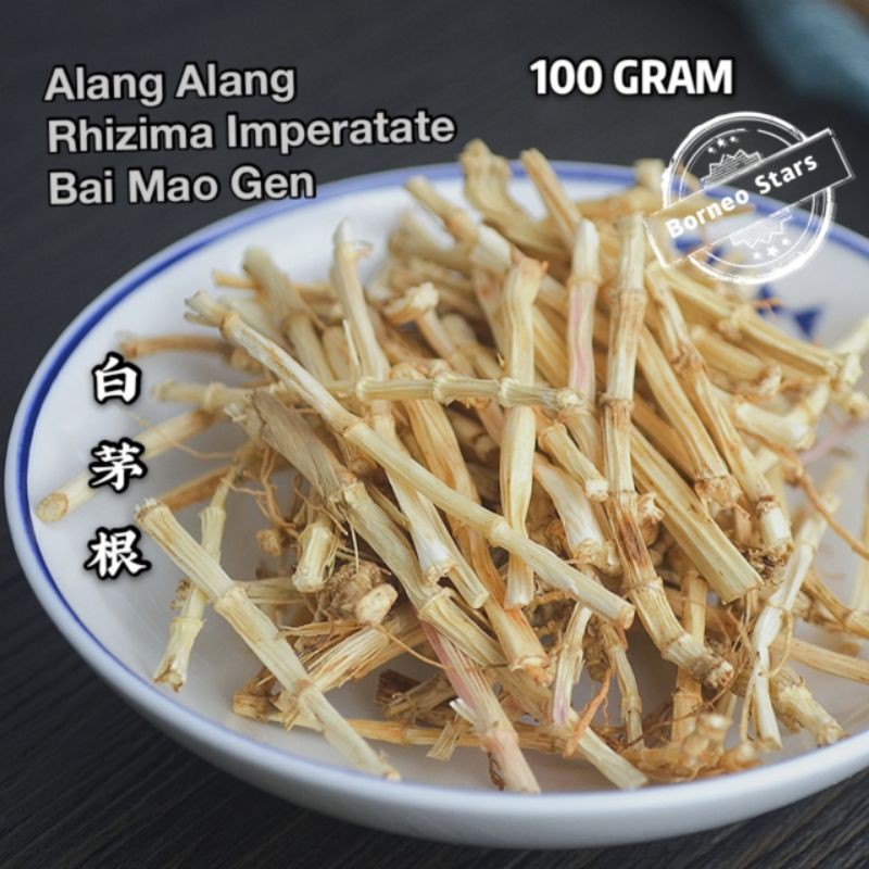

Bai Mao Gen 100g 白茅草/Alang Alang Rhizima Imperatate
