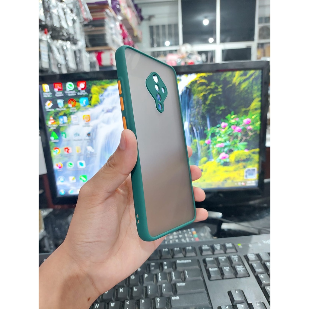 Bumper AERO CASE Vivo S1 Pro 6.38 Inchi Premium Hardcase My Choice List Warna Matte