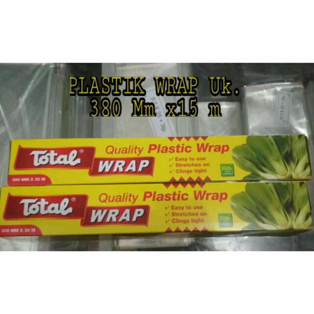 

PLASTIK WRAP Uk.380 mmx15m/PLASTIK WRAPPING