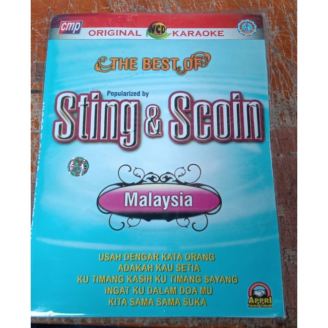 Kaset Vcd Original the best of Sting & Scoin