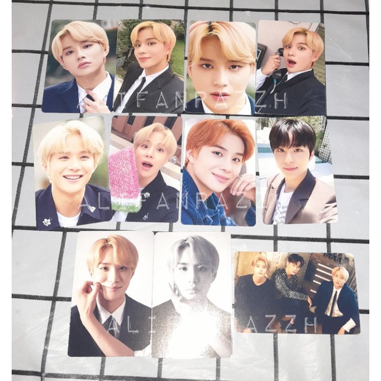 PC Dicon 101 Set Jungwoo + Grup Taeyong Mark