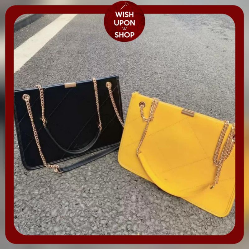 PDRO Quilted Tote Bag 4CFm