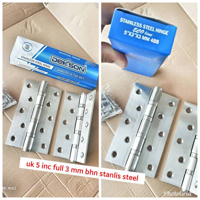 Harga Engsel Pintu Aluminium Solid 2 5 Inc | Pintu ...