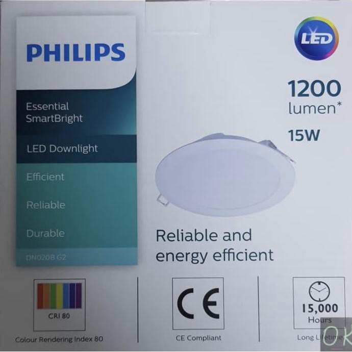 ((((()paling dicari] LED downlight panel DN020B PHILIPS 15watt inbow 220vac