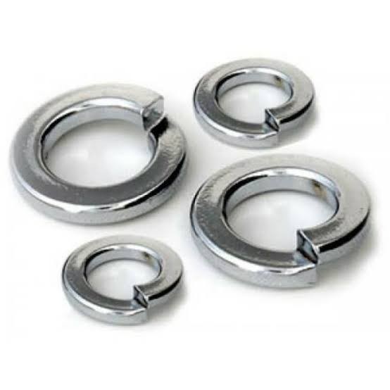 Ring Per M24 SS 304 / Ver / DIN 127 Spring Washer Stainless