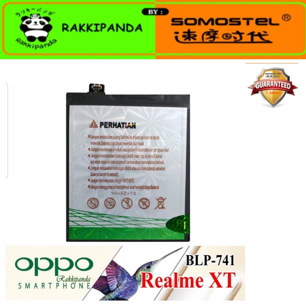 baterai realme xt