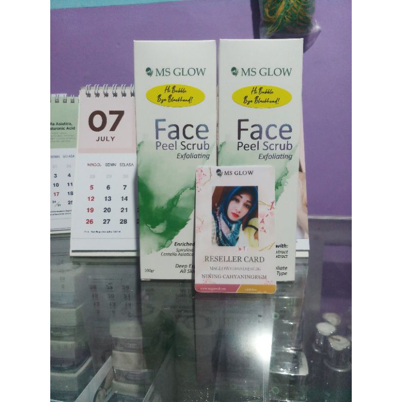 Face Peel Scrub Exfoliating