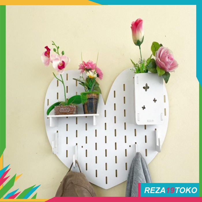 RAK GANTUNG / RAK GANTUNG SERBAGUNA / RAK DINDING RAK GANTUNG / RAK GANTUNGAN KUNCI RAK 287