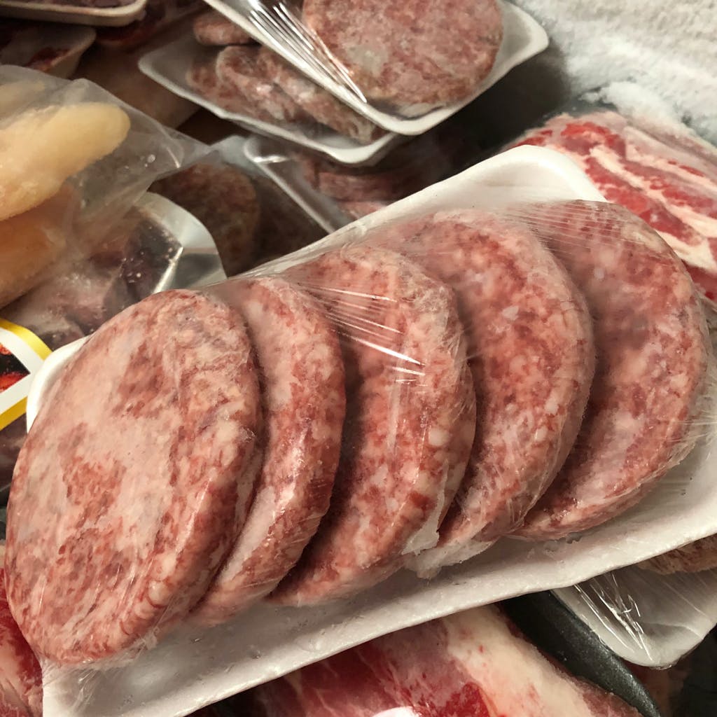 

DAGING BURGER | BEEF PATTY BURGER | DAGING SAPI BURGER | 550GR