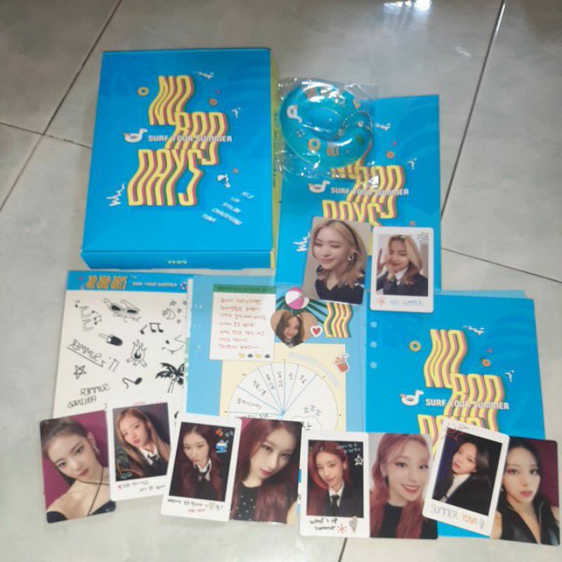 [SHARING] NO BAD DAYS NBD ITZY JULY