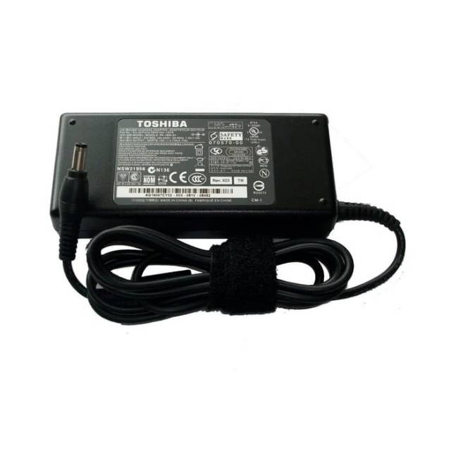 Charger Toshiba Original M300 M200 A350 A355 P200 19v 4.74a - Hitam