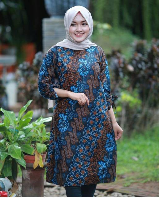 Couple SENO PARANG BIRU ORI batik garansi harga termurah ready stok