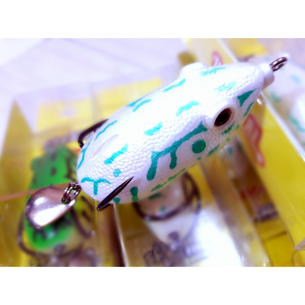 LURE SENTAI FISHING SOFT FROGY 10 GRAM 5CM