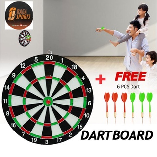 DART GAME Papan Dart Panahan Dinding Board busur lemparan Besar