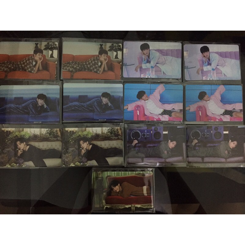 READY BE ESSENTIAL PC PHOTOCARD NAMJOON JIN SUGA JHOPE JIMIN JUNGKOOK
