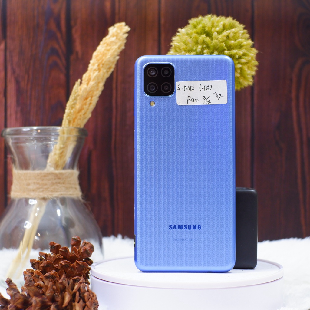 Samsung M12 RAM 3/32 4/64 Fullset - Hp Bekas Second