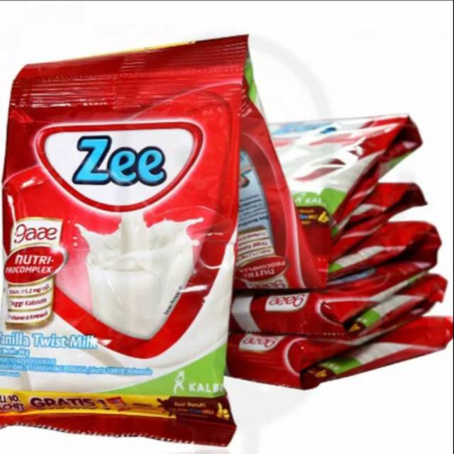 

Susu zee renceng 10 saset