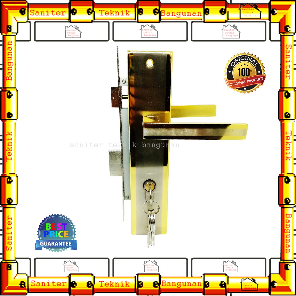 Kunci Pintu Besar Set Warlock CX5 GP