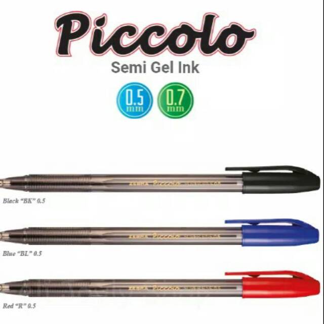 

Piccolo 0.5/0.7 mm