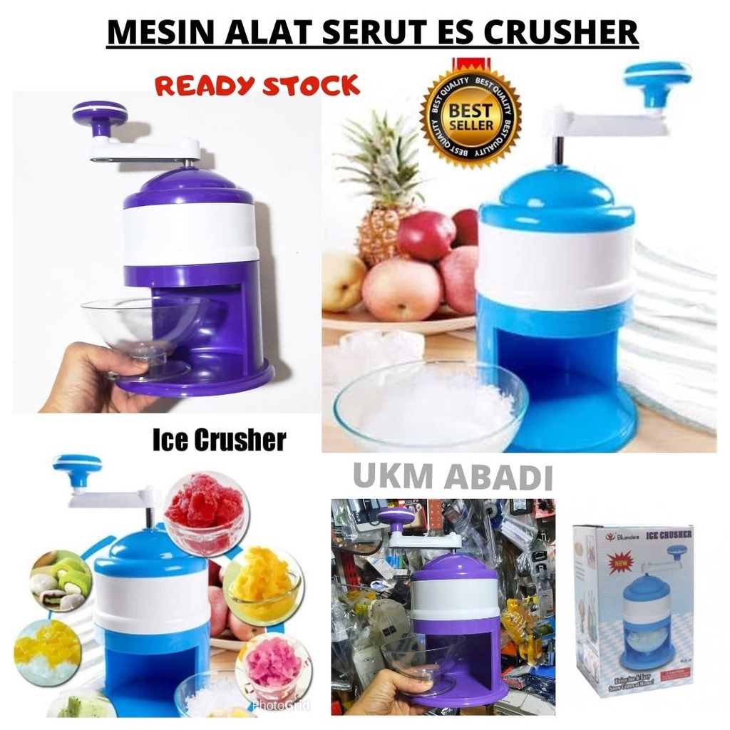 Mesin Alat Pembuat Es Serut Ice Shiver Crusher ES01 114137