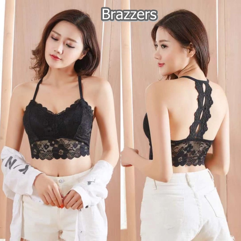 Tank top Crop Tanktop Bra Bh Untuk Pakai Dalaman Daleman Jas Blazer Blezer  Wanita Anak Remaja Cewek