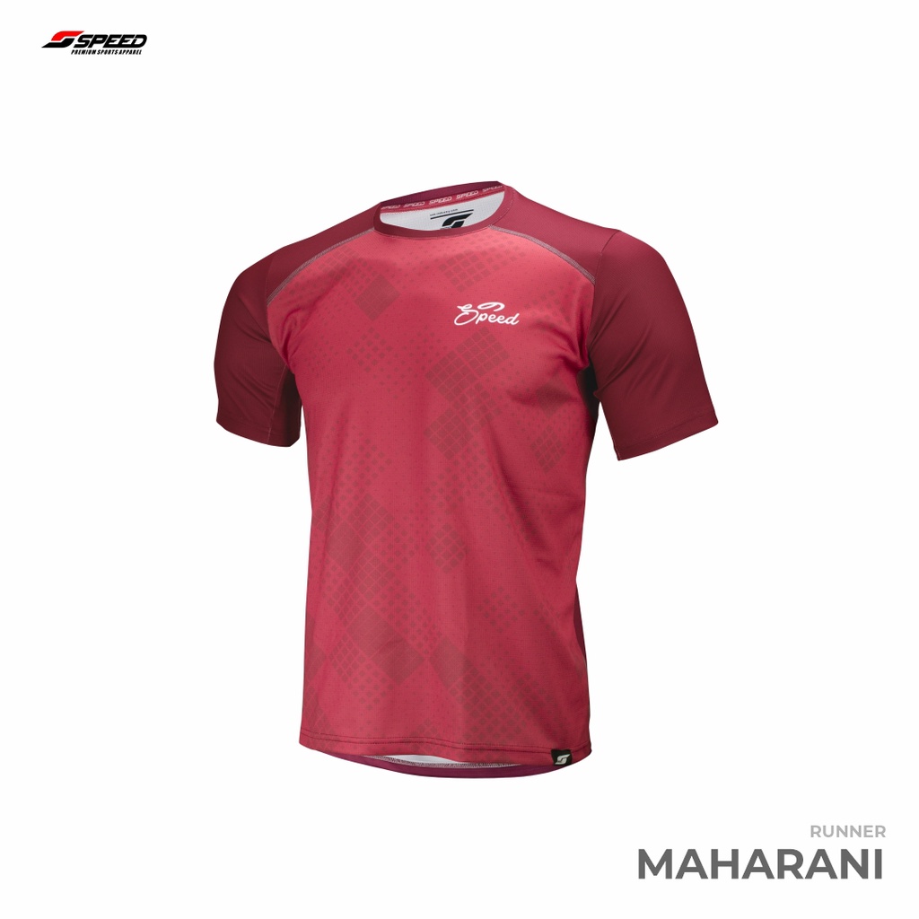 SPEED JERSEY RUNNER MAHARANI