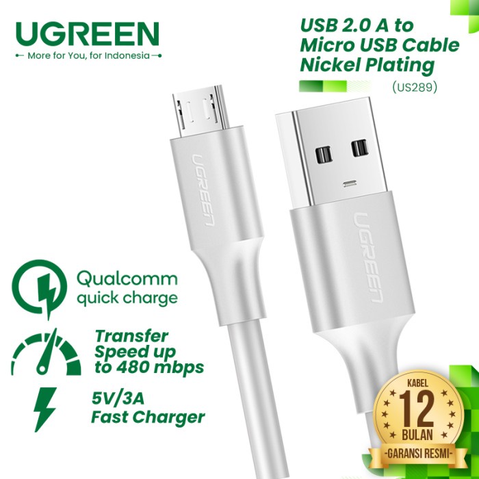 UGREEN Kabel Micro USB (Fast Charging) - US289