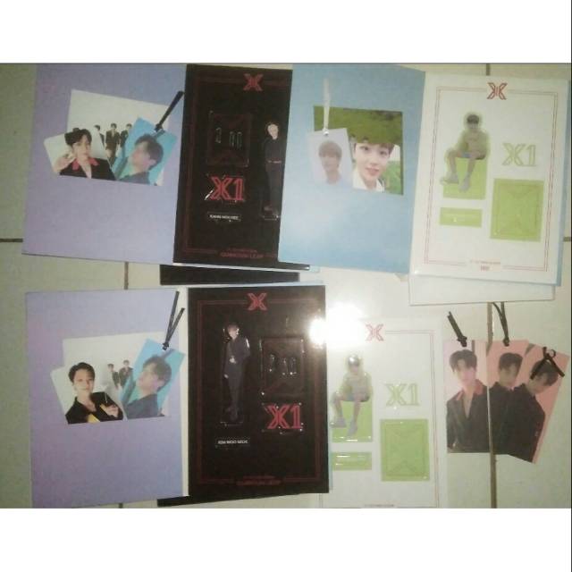 Album X1 Bisang QL PC ar,bookmark,standee Seungyoun Hyeongjun Hangyul Dongpyo Minhee Wooseok