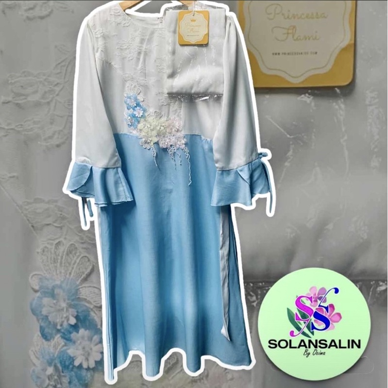 Gamis Anak Princessa Flami Original