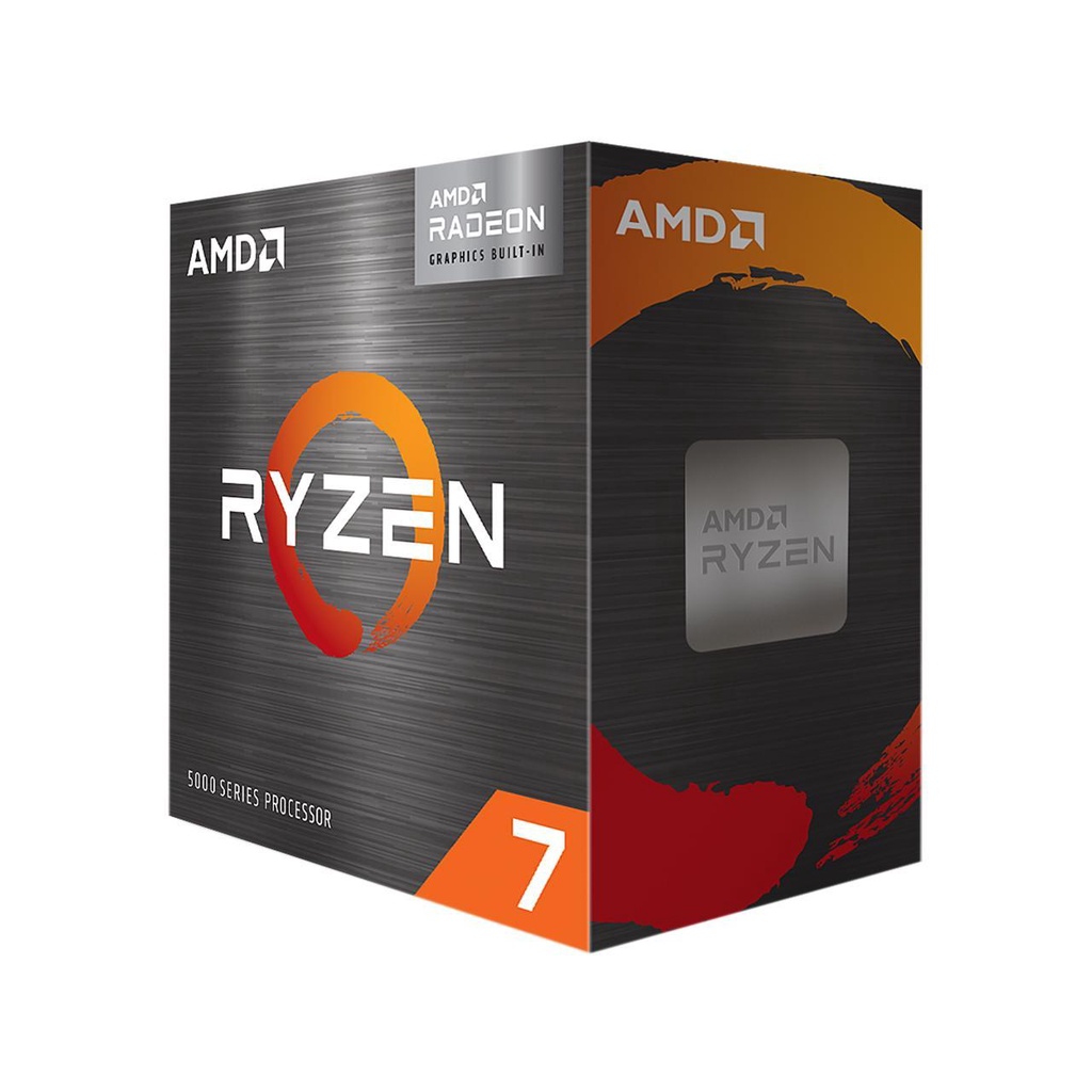 AMD Ryzen 7 5700G Cezanne 8 Cores 16 Threads 4.6Ghz AM4 Processor