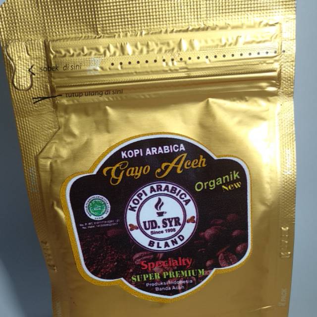 

BUBUK KOPI ARABICA SPECIALTY GAYO
