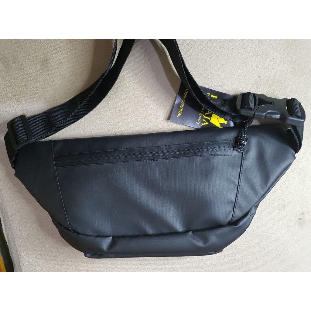 TAS WAISTBAG PRIA / WANITA ANTI AIR PREMIUM