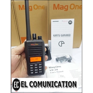 HT MOTOROLA MAGONE MAG ONE VZ28 VZ 28 UHF - HT MAG ONE VZ 28 UHF RESMI